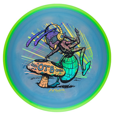 MVP Prism Neutron Trance Fairway Driver with OTB Open 2024 - Art by Marm.O.Set Stamp - Speed 8